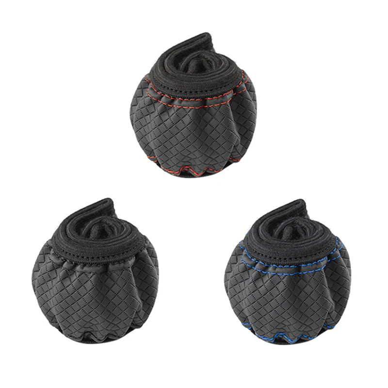 Housse de volant universelle en cuir microfibre