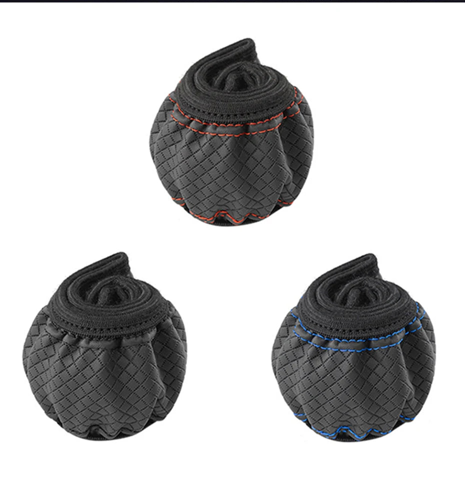 Housse de volant universelle en cuir microfibre